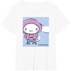 image:imageCinnamoroll Collection Streetwear Hoodie Print TShirtWhite