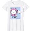 image:imageCinnamoroll Collection Streetwear Hoodie Print TShirtWhite