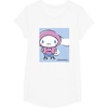 image:imageCinnamoroll Collection Streetwear Hoodie Print TShirtWhite
