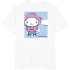 image:imageCinnamoroll Collection Streetwear Hoodie Print TShirtWhite