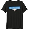 image:imageCinnamoroll Collection Streetwear Logo Premium Triblend TShirtBlack