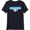 image:imageCinnamoroll Collection Streetwear Logo Premium Triblend TShirtNavy Blue