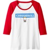 image:imageCinnamoroll Collection Streetwear Logo Raglan Baseball TeeRedWhite