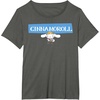 image:imageCinnamoroll Collection Streetwear Logo TShirtAsphalt Grey