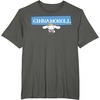 image:imageCinnamoroll Collection Streetwear Logo TShirtAsphalt Grey