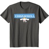 image:imageCinnamoroll Collection Streetwear Logo TShirtAsphalt Grey