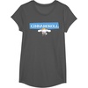image:imageCinnamoroll Collection Streetwear Logo TShirtAsphalt Grey