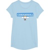 image:imageCinnamoroll Collection Streetwear Logo TShirtBaby Blue