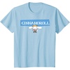 image:imageCinnamoroll Collection Streetwear Logo TShirtBaby Blue