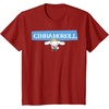 image:imageCinnamoroll Collection Streetwear Logo TShirtCranberry Red