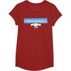 image:imageCinnamoroll Collection Streetwear Logo TShirtCranberry Red