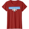 image:imageCinnamoroll Collection Streetwear Logo TShirtCranberry Red