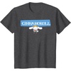 image:imageCinnamoroll Collection Streetwear Logo TShirtDark Heather Grey