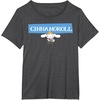 image:imageCinnamoroll Collection Streetwear Logo TShirtDark Heather Grey