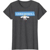 image:imageCinnamoroll Collection Streetwear Logo TShirtDark Heather Grey