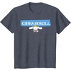 image:imageCinnamoroll Collection Streetwear Logo TShirtHeather Blue