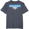 image:imageCinnamoroll Collection Streetwear Logo TShirtHeather Blue