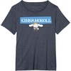 image:imageCinnamoroll Collection Streetwear Logo TShirtHeather Blue