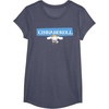 image:imageCinnamoroll Collection Streetwear Logo TShirtHeather Blue