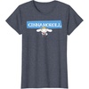 image:imageCinnamoroll Collection Streetwear Logo TShirtHeather Blue