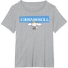 image:imageCinnamoroll Collection Streetwear Logo TShirtHeather Grey