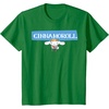 image:imageCinnamoroll Collection Streetwear Logo TShirtKelly Green