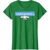 image:imageCinnamoroll Collection Streetwear Logo TShirtKelly Green