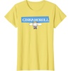 image:imageCinnamoroll Collection Streetwear Logo TShirtLemon Yellow