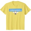 image:imageCinnamoroll Collection Streetwear Logo TShirtLemon Yellow