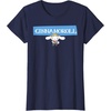 image:imageCinnamoroll Collection Streetwear Logo TShirtNavy Blue