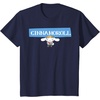 image:imageCinnamoroll Collection Streetwear Logo TShirtNavy Blue