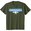 image:imageCinnamoroll Collection Streetwear Logo TShirtOlive Green