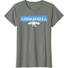 image:imageCinnamoroll Collection Streetwear Logo TShirtOlive Heather