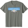 image:imageCinnamoroll Collection Streetwear Logo TShirtOlive Heather