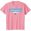 image:imageCinnamoroll Collection Streetwear Logo TShirtPink