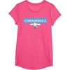 image:imageCinnamoroll Collection Streetwear Logo TShirtPink Heather