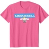image:imageCinnamoroll Collection Streetwear Logo TShirtPink Heather