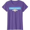 image:imageCinnamoroll Collection Streetwear Logo TShirtPurple Heather