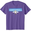 image:imageCinnamoroll Collection Streetwear Logo TShirtPurple Heather