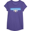 image:imageCinnamoroll Collection Streetwear Logo TShirtPurple Heather