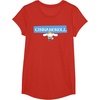 image:imageCinnamoroll Collection Streetwear Logo TShirtRed