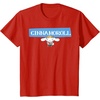 image:imageCinnamoroll Collection Streetwear Logo TShirtRed