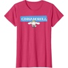 image:imageCinnamoroll Collection Streetwear Logo TShirtRed Heather
