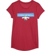 image:imageCinnamoroll Collection Streetwear Logo TShirtRed Heather