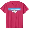image:imageCinnamoroll Collection Streetwear Logo TShirtRed Heather
