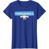 image:imageCinnamoroll Collection Streetwear Logo TShirtRoyal Blue