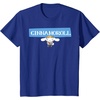 image:imageCinnamoroll Collection Streetwear Logo TShirtRoyal Blue