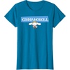 image:imageCinnamoroll Collection Streetwear Logo TShirtSapphire Blue