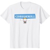 image:imageCinnamoroll Collection Streetwear Logo TShirtWhite