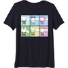image:imageCinnamoroll Collection Streetwear Squares Premium Triblend TShirtNavy Blue